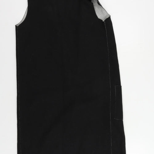 Marks and Spencer Womens Black Jacket Waistcoat Size S - Open