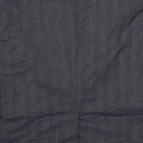 Autograph Mens Blue Polyester Jacket Blazer Size 44 Regular