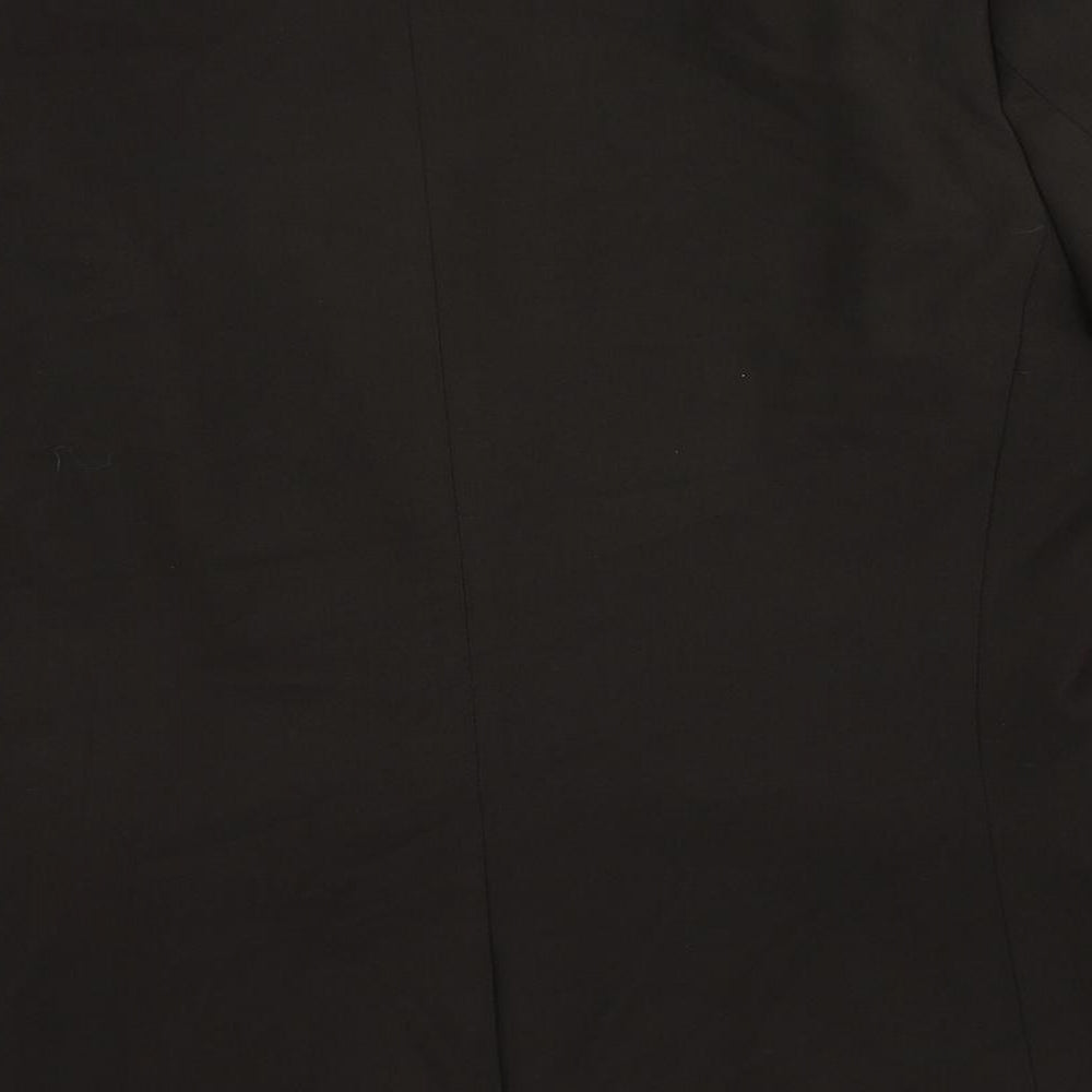 NEXT Mens Brown Polyester Jacket Suit Jacket Size 40 Regular