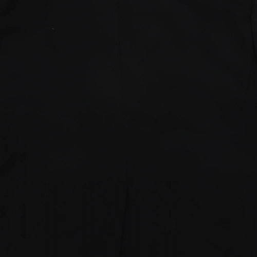 Ciro Citterio Mens Black Polyester Jacket Suit Jacket Size 40 Regular