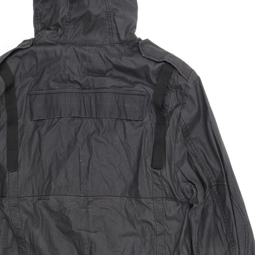 French Connection Womens Black Jacket Coat Size M Zip