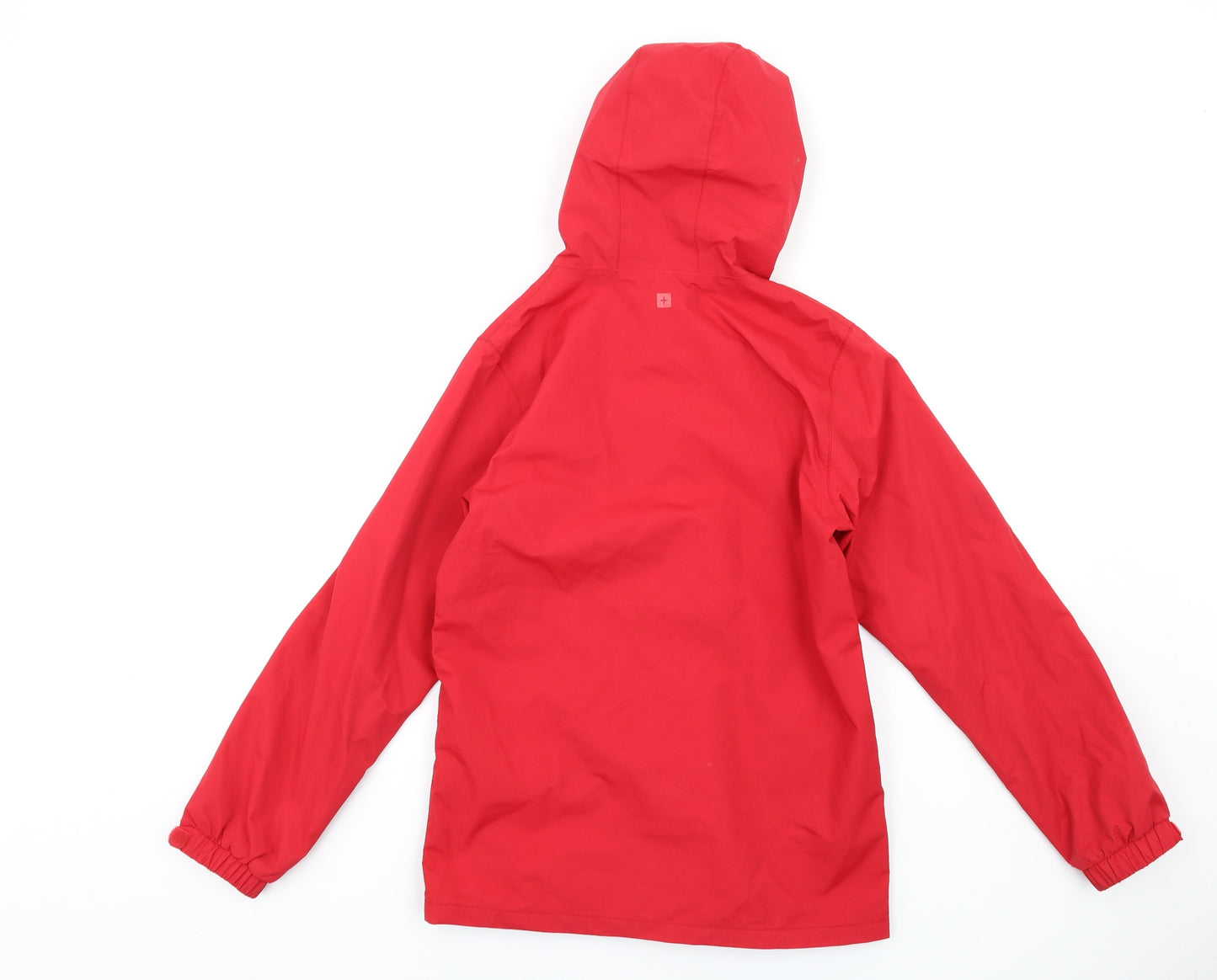 Mountain Warehouse Boys Red Rain Coat Coat Size 13 Years Zip