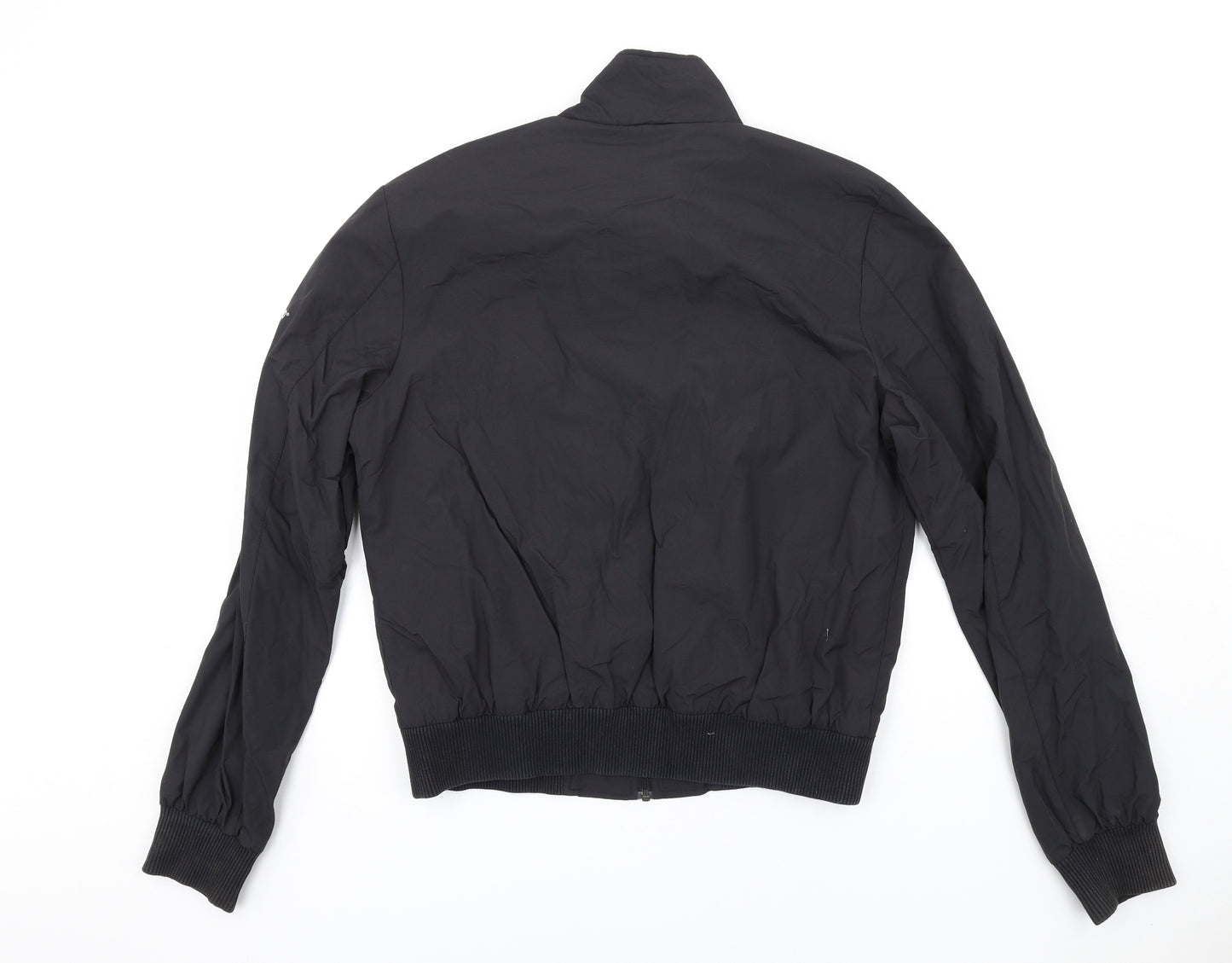 Timberland Mens Black Bomber Jacket Coat Size M Zip