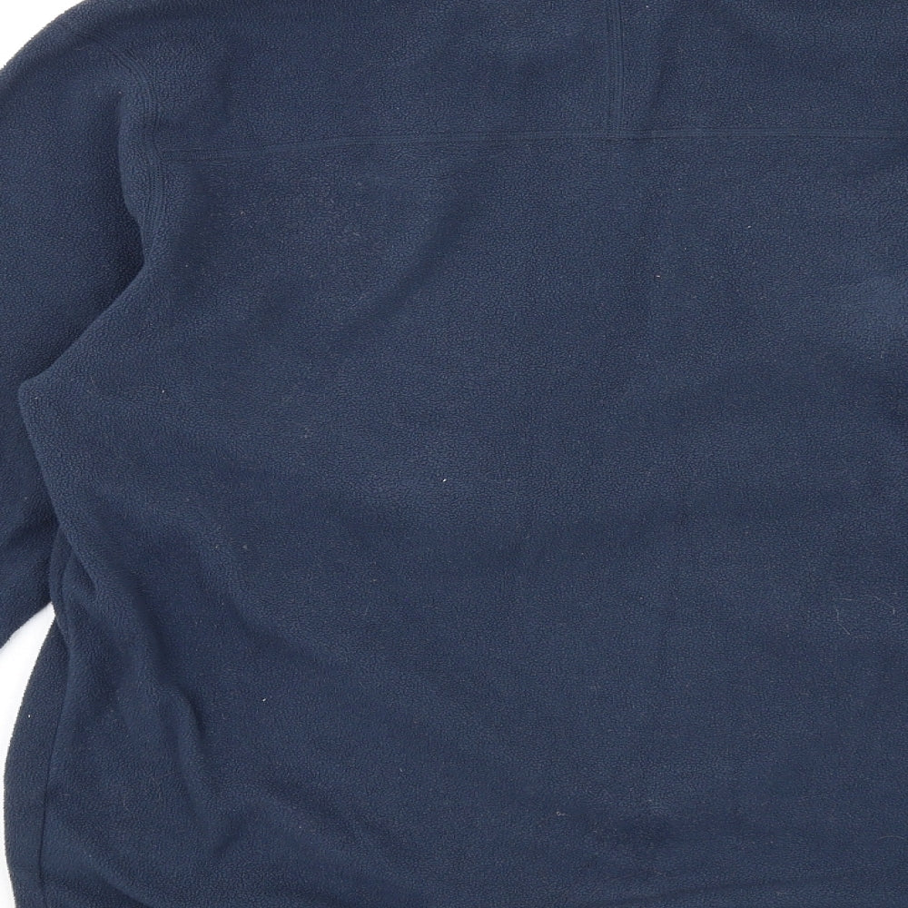 The North Face Mens Blue Polyester Pullover Sweatshirt Size M