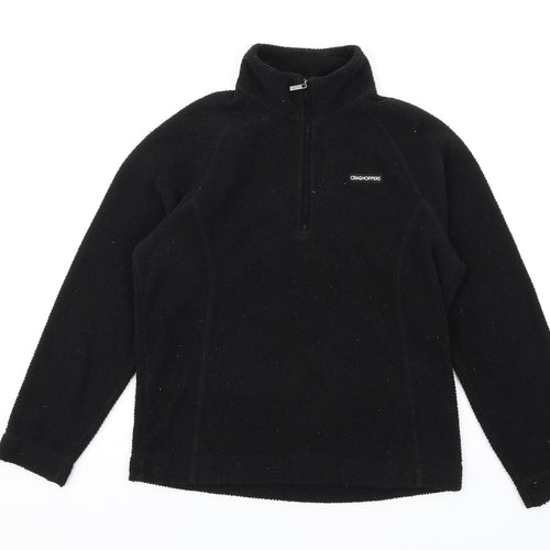Craghoppers Mens Black Polyester Pullover Sweatshirt Size L