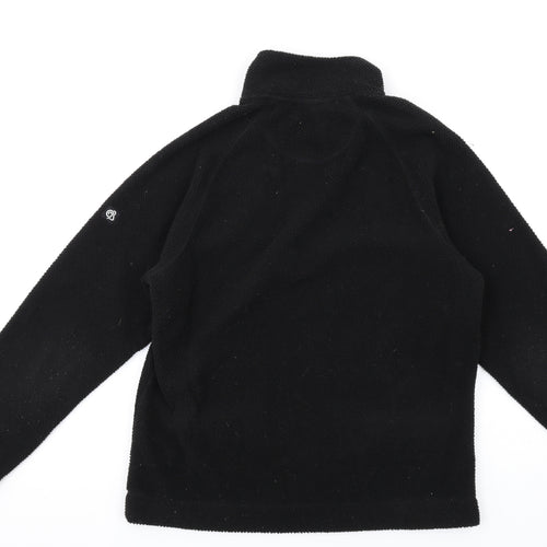 Craghoppers Mens Black Polyester Pullover Sweatshirt Size L