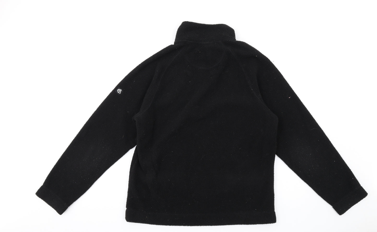 Craghoppers Mens Black Polyester Pullover Sweatshirt Size L