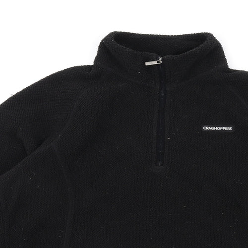 Craghoppers Mens Black Polyester Pullover Sweatshirt Size L