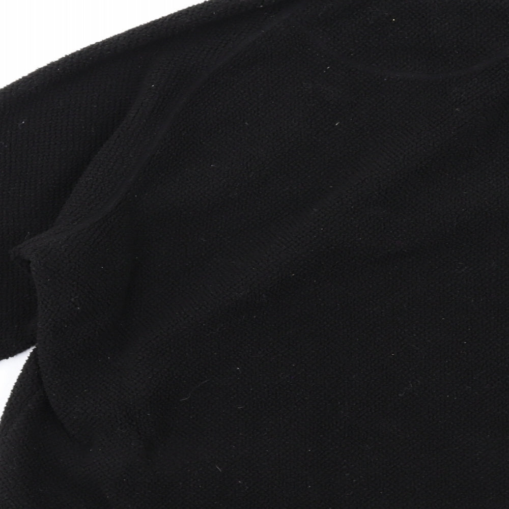 Craghoppers Mens Black Polyester Pullover Sweatshirt Size L
