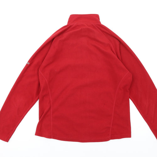 ED2 Womens Red Jacket Size 12 Zip