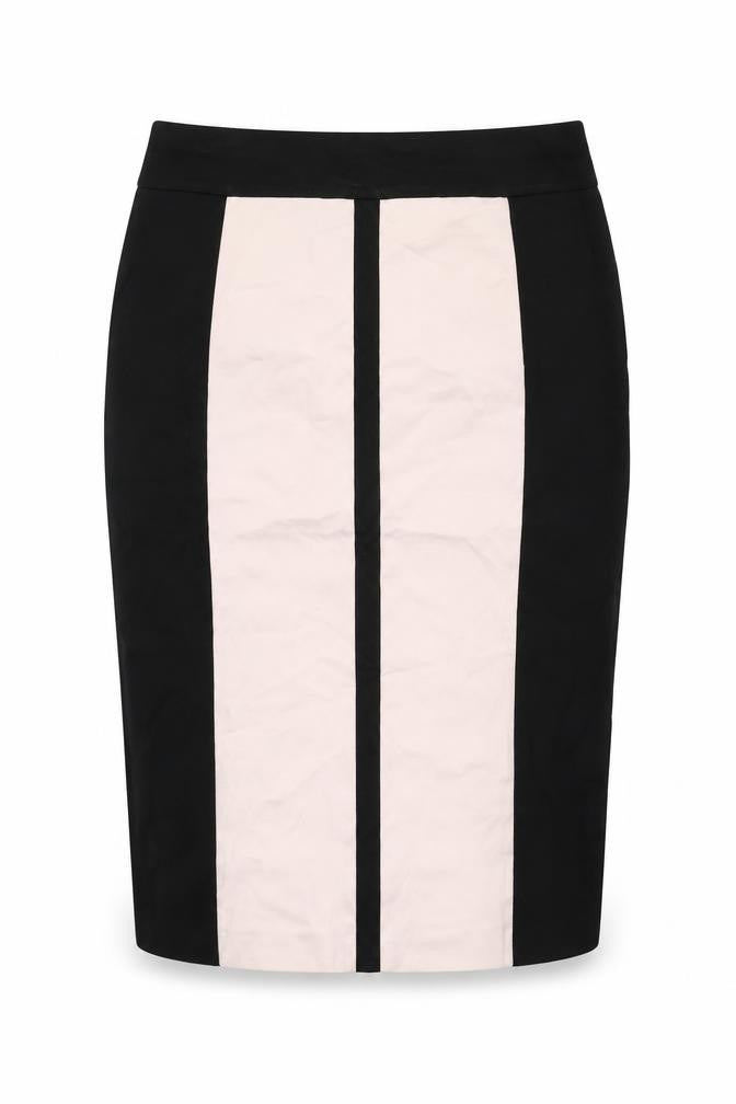 Debenhams Womens Black Viscose Straight & Pencil Skirt Size 16