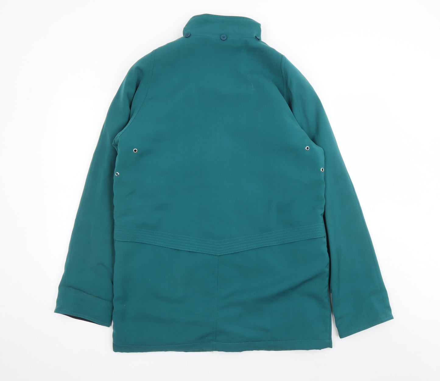 EWM Womens Green Jacket Size 12 Zip