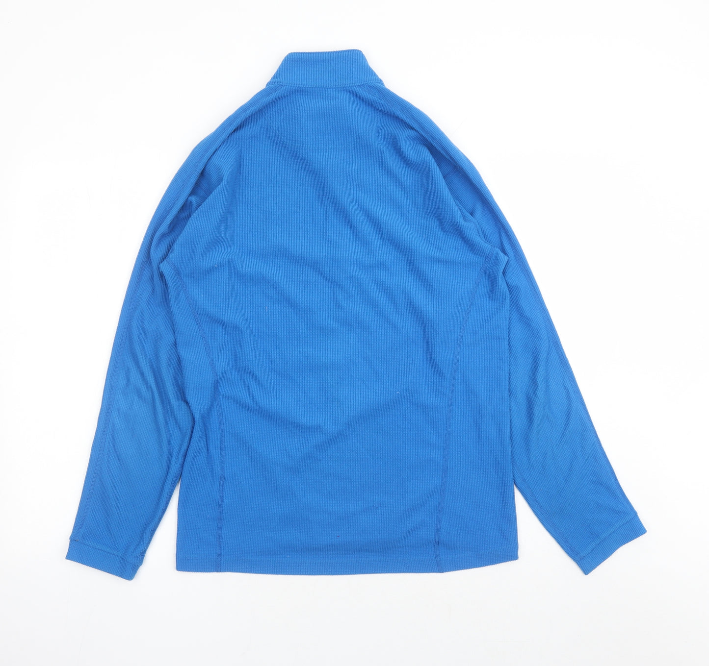Arc'teryx Mens Blue Polyester Henley Sweatshirt Size S