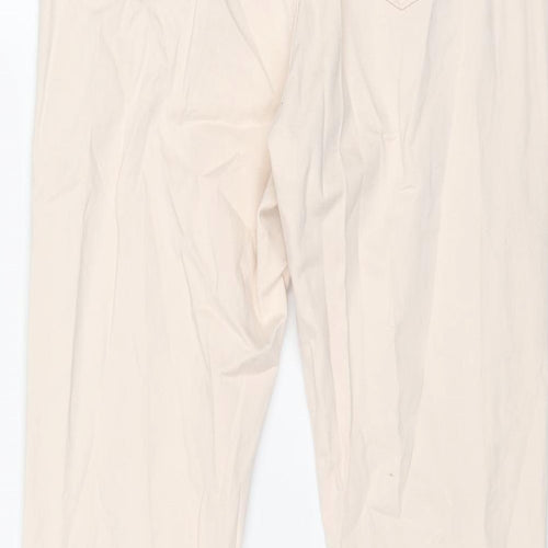Topshop Womens Pink Cotton Skinny Jeans Size 30 in L30 in Regular Button