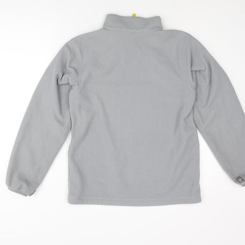 The North Face Boys Grey Jacket Size 14-15 Years Zip