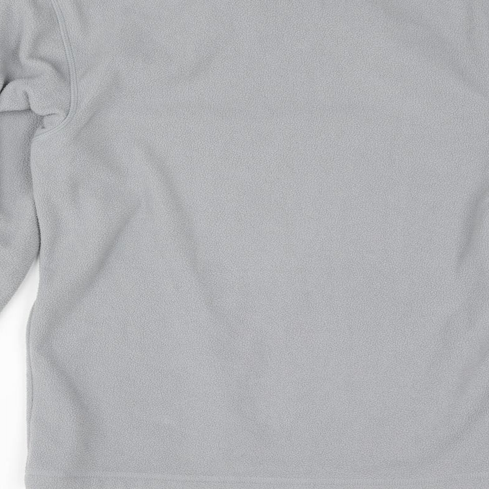 The North Face Boys Grey Jacket Size 14-15 Years Zip