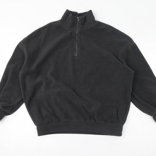 Dazy Womens Grey Polyester Pullover Sweatshirt Size S Pullover