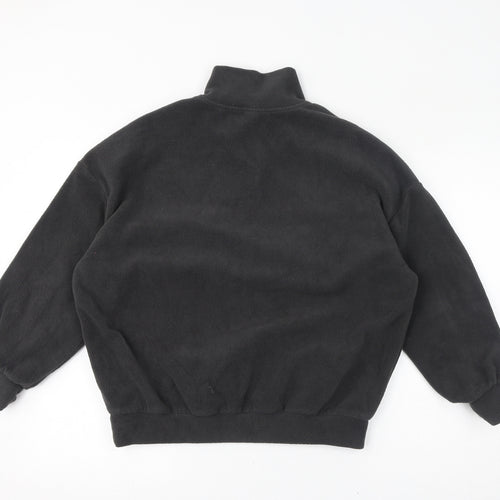 Dazy Womens Grey Polyester Pullover Sweatshirt Size S Pullover