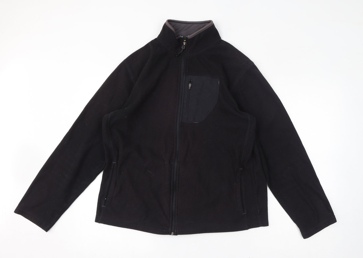 Marks and Spencer Womens Black Jacket Size M Zip