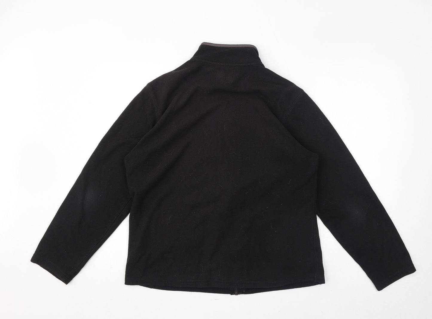 Marks and Spencer Womens Black Jacket Size M Zip