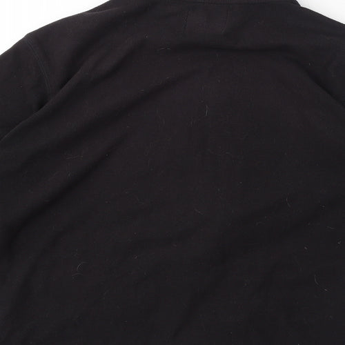 Marks and Spencer Womens Black Jacket Size M Zip