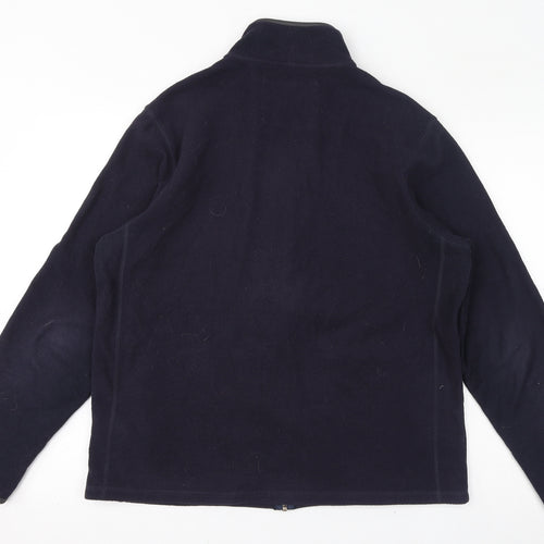 Marks and Spencer Mens Blue Jacket Size M Zip