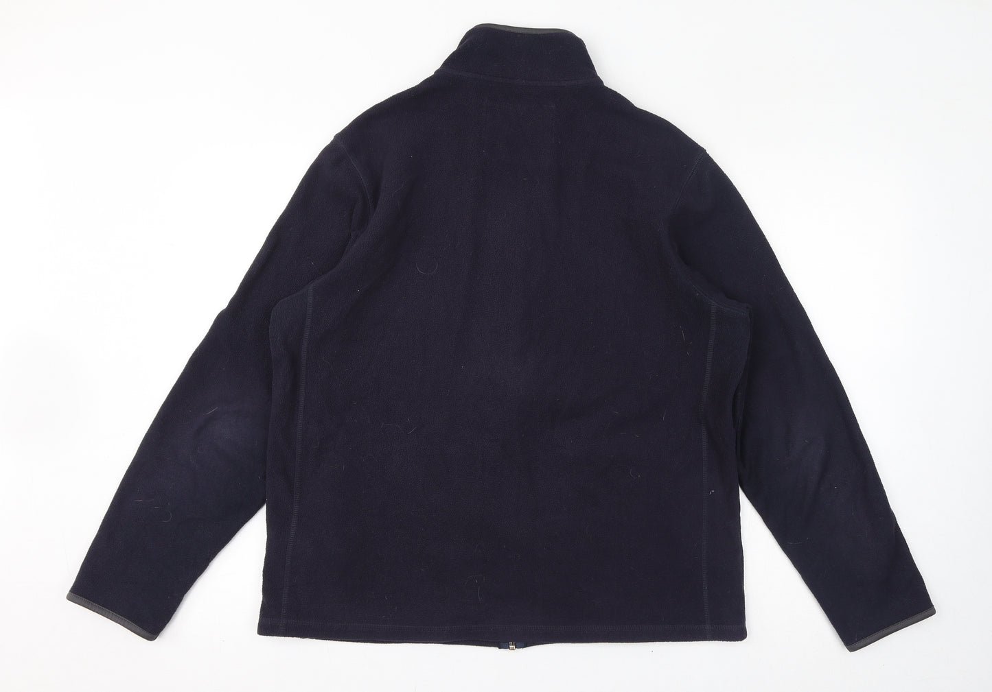 Marks and Spencer Mens Blue Jacket Size M Zip