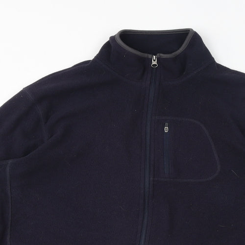 Marks and Spencer Mens Blue Jacket Size M Zip