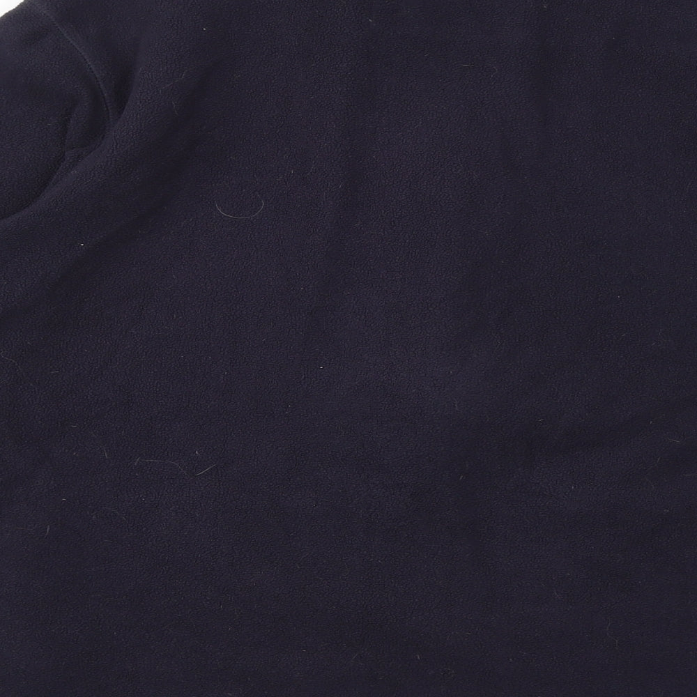 Marks and Spencer Mens Blue Jacket Size M Zip