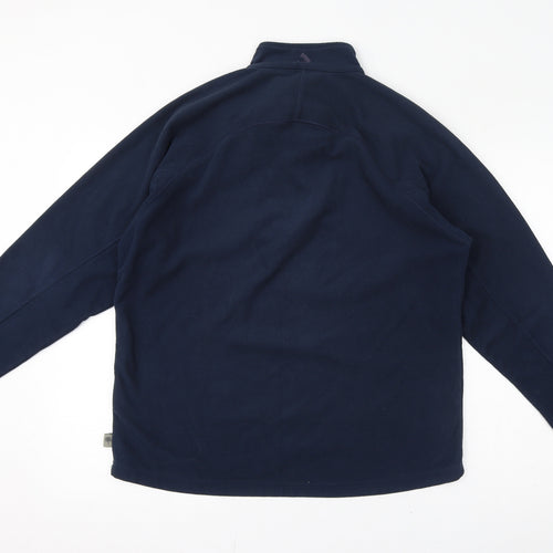 Regatta Womens Blue Polyester Pullover Sweatshirt Size 10 Pullover