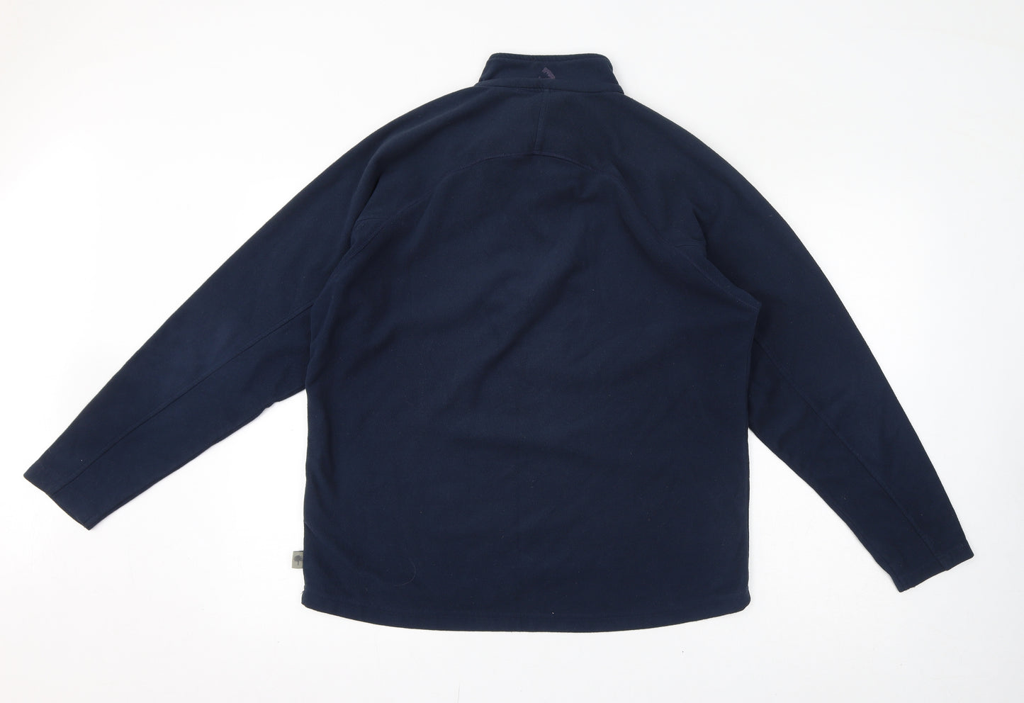 Regatta Womens Blue Polyester Pullover Sweatshirt Size 10 Pullover