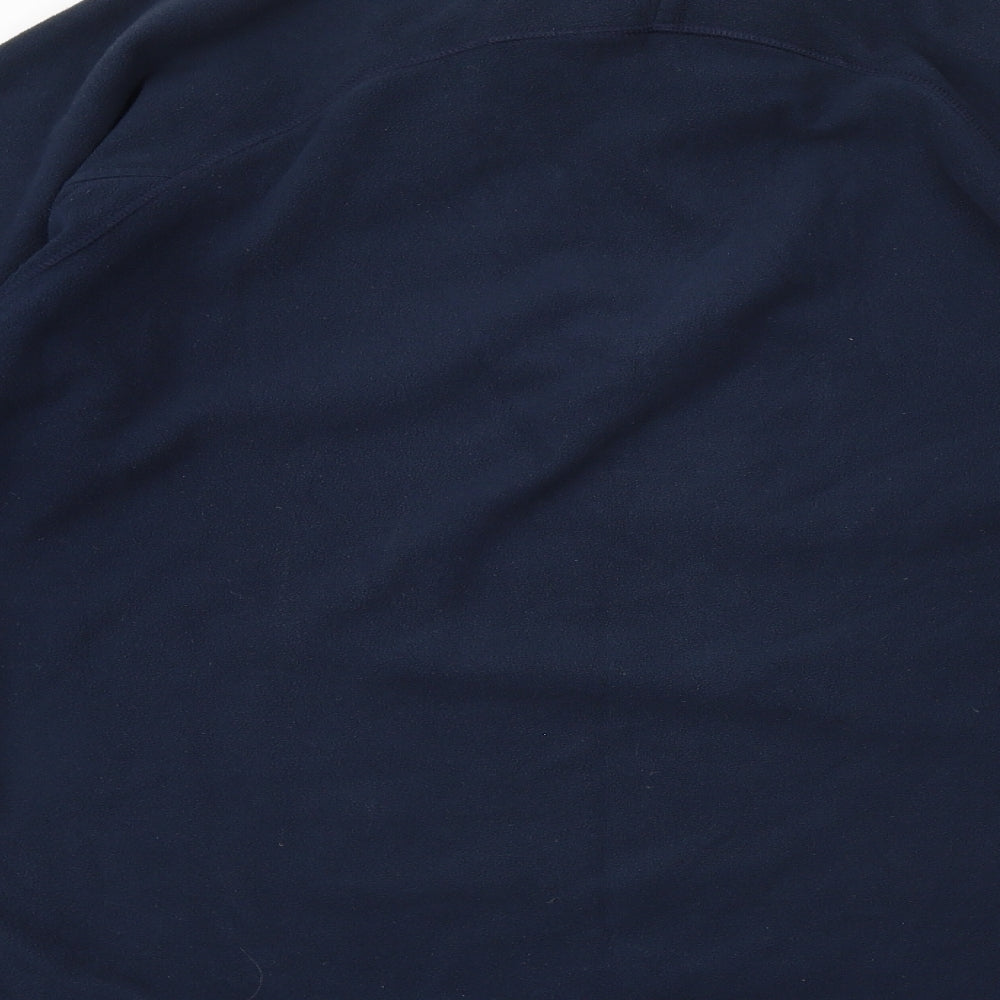 Regatta Womens Blue Polyester Pullover Sweatshirt Size 10 Pullover