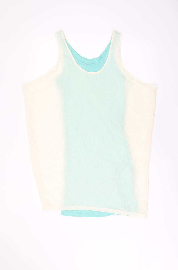 VERO MODA Womens Ivory Polyester Basic T-Shirt Size S Scoop Neck