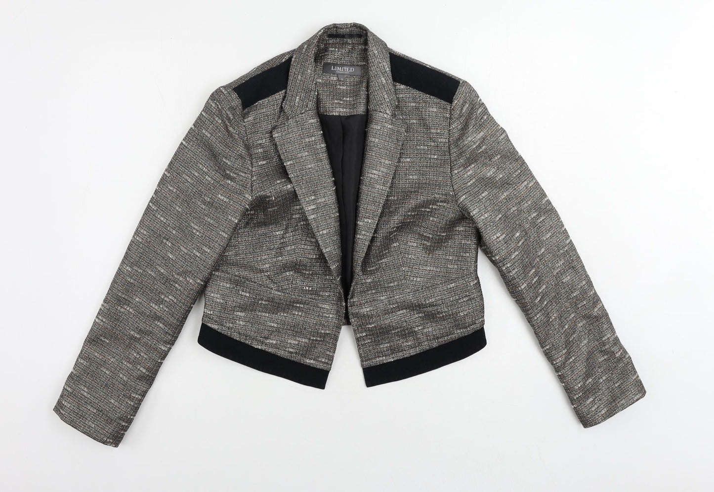 Marks and Spencer Womens Gold Jacket Blazer Size 10 Hook & Eye