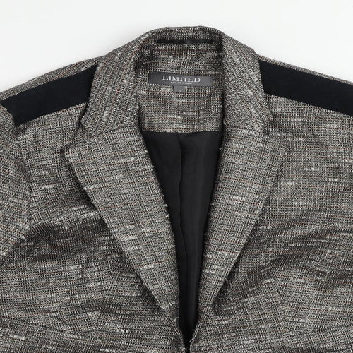 Marks and Spencer Womens Gold Jacket Blazer Size 10 Hook & Eye