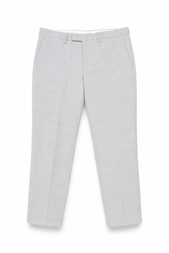 Marks and Spencer Women's Grey Slim Fit Dress Trousers