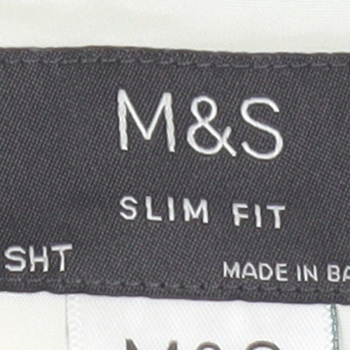 Marks and Spencer Women's Grey Slim Fit Dress Trousers