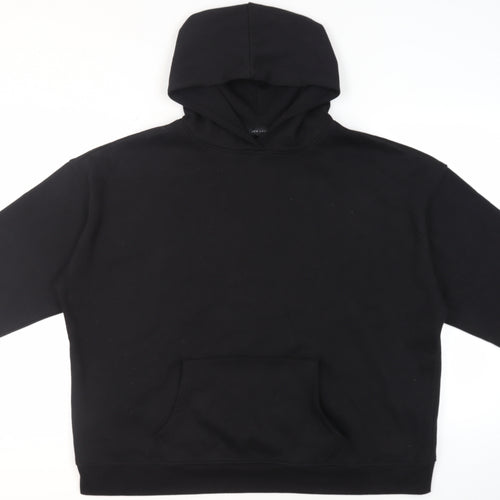 New Look Women's Black Pullover Hoodie XL