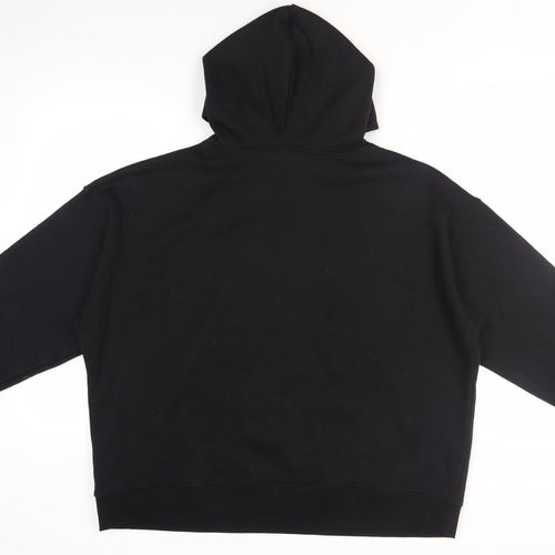 New Look Women's Black Pullover Hoodie XL
