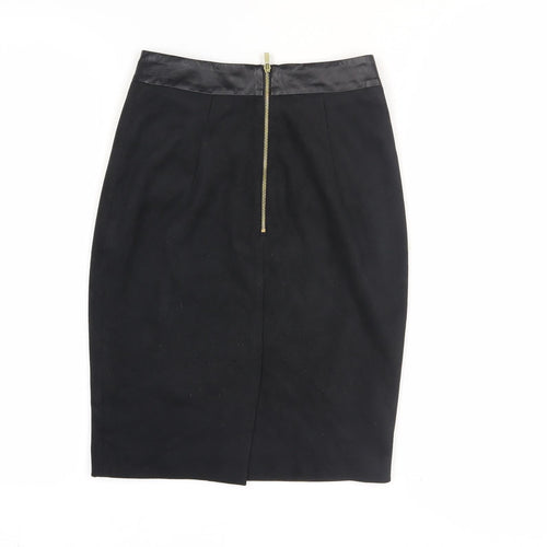 H&M Women's Black Pencil Skirt Size 4