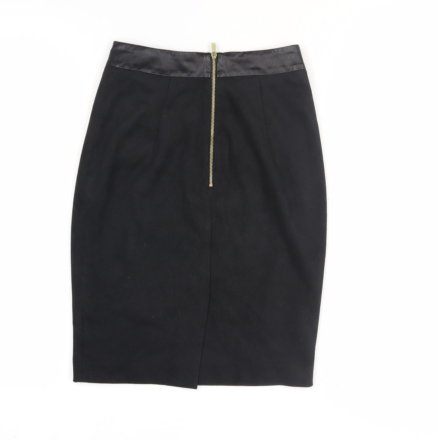 H&M Women's Black Pencil Skirt Size 4