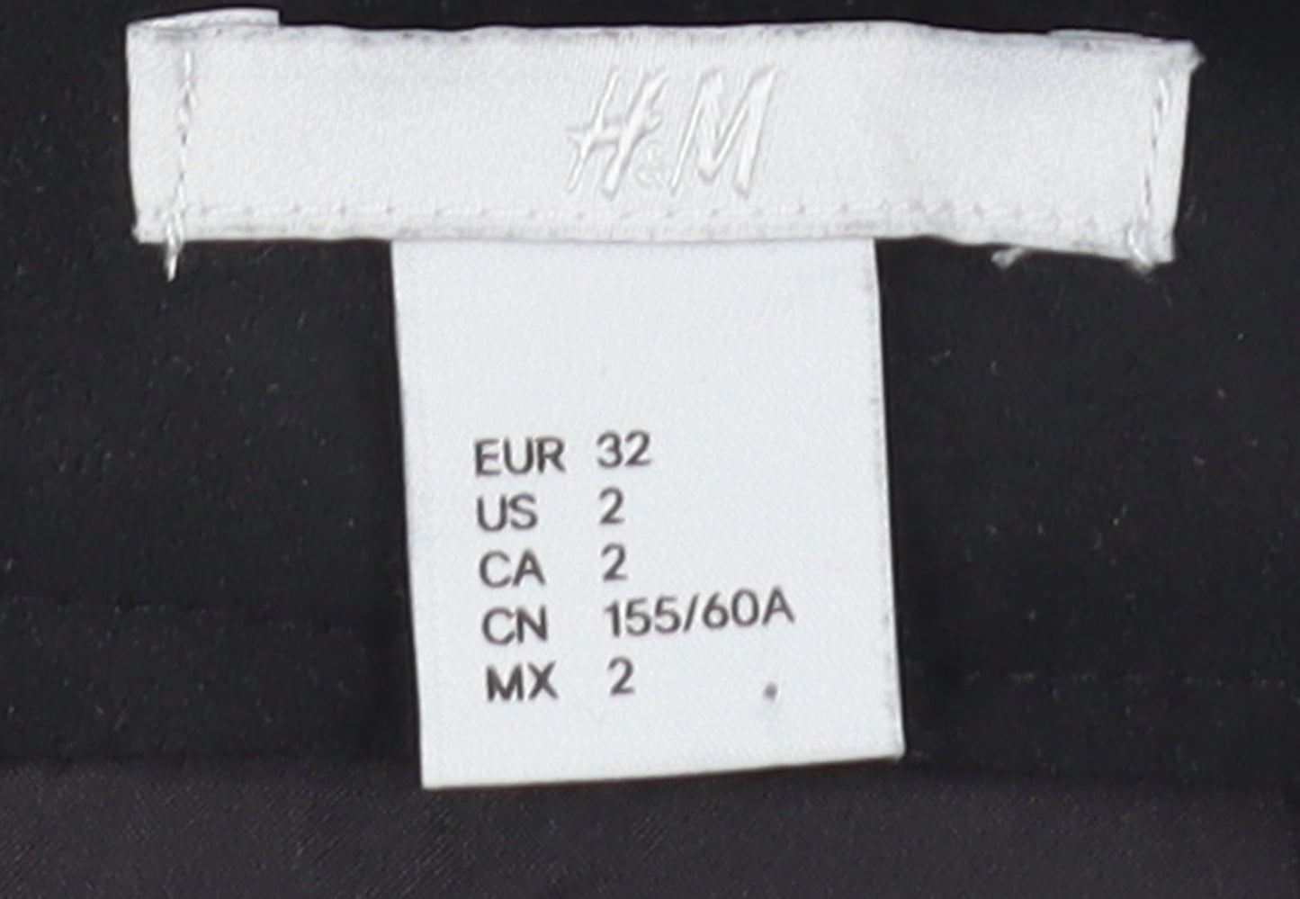 H&M Women's Black Pencil Skirt Size 4