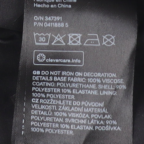 H&M Women's Black Pencil Skirt Size 4