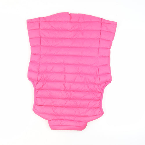 Marks and Spencer Women's Pink Puffer Waistcoat