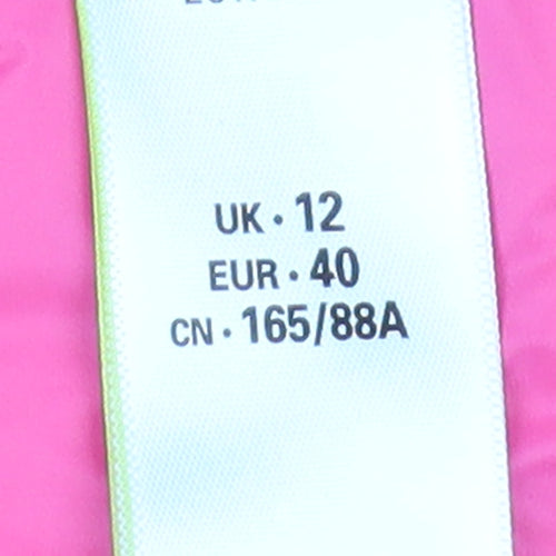 Marks and Spencer Women's Pink Puffer Waistcoat