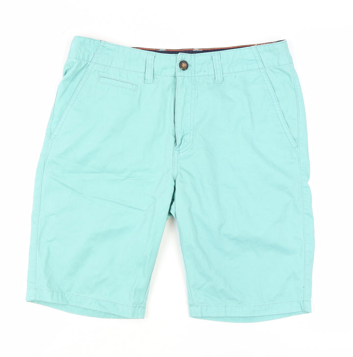 Johnnie b Blue Chino Shorts, Unisex M, Cotton, Casual