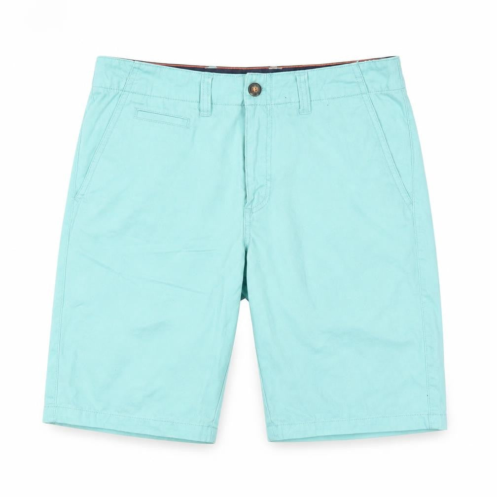 Johnnie b Blue Chino Shorts, Unisex M, Cotton, Casual