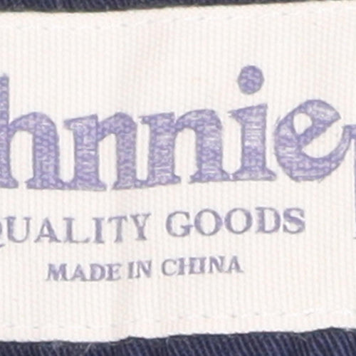 Johnnie b Blue Chino Shorts, Unisex M, Cotton, Casual