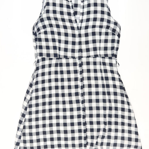 Marks and Spencer Women's Gingham Shirt Dress