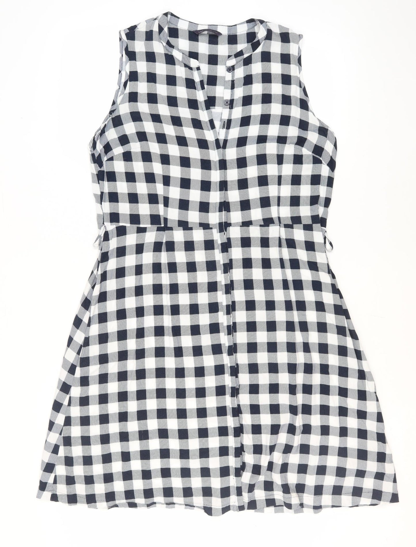 Marks and Spencer Women's Gingham Shirt Dress
